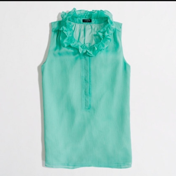 J. Crew Tops - 🎀ONLY 1 LEFT!  J. Crew accented neckline top
