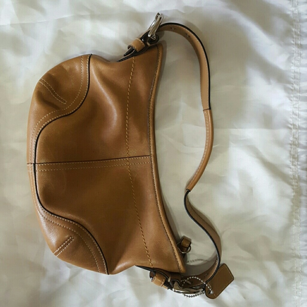Small Coach Handbag - Picture 2 of 2