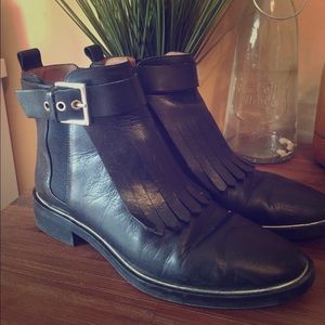 Zara Fringe Boots