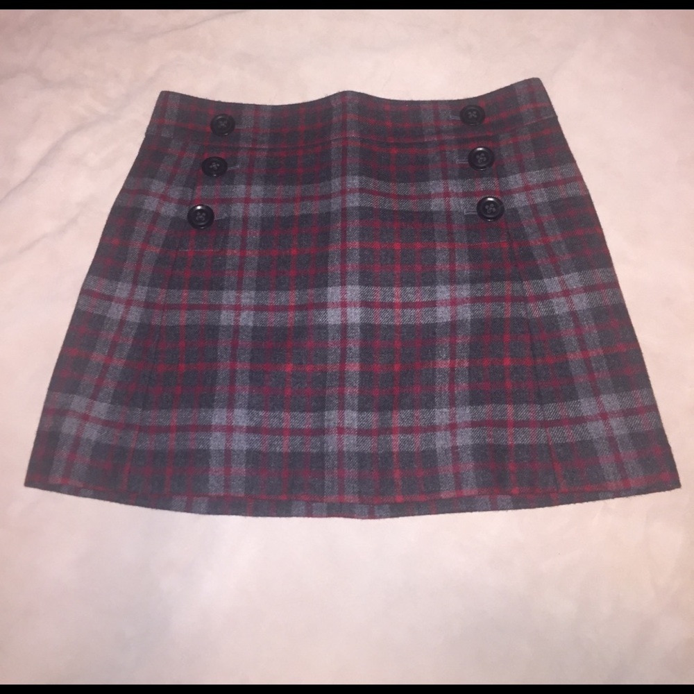 🇺🇸 final sale! Gap wool mini skirt