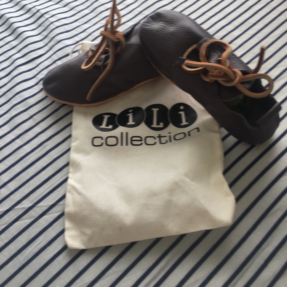 All leather Lili collection amazing shoes