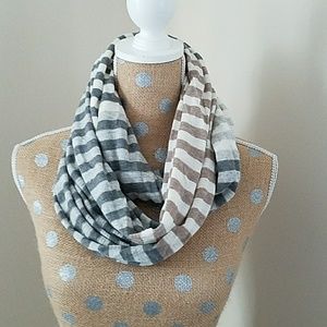 Striped AE scarf
