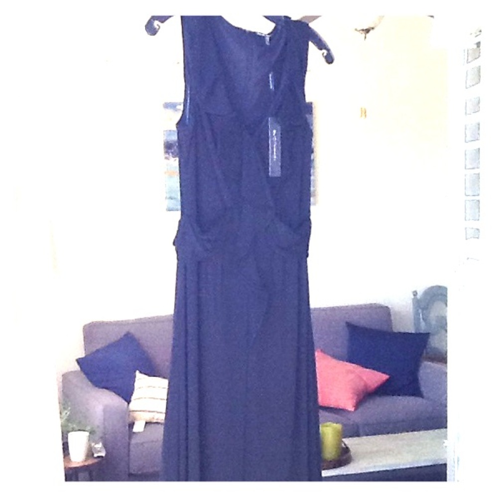 Beautiful black dress with ruffle detailing