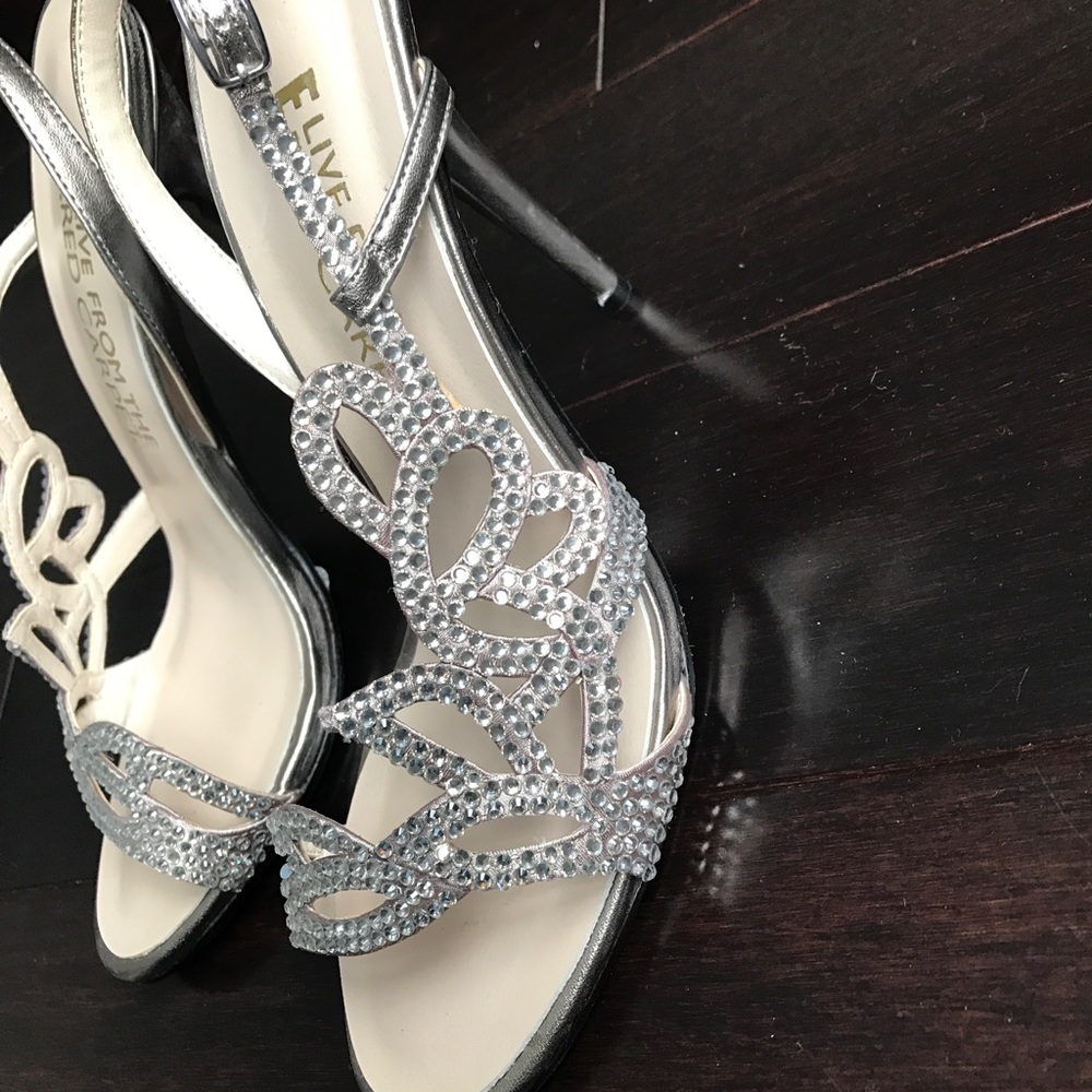 Perfect new prom/wedding shoes!