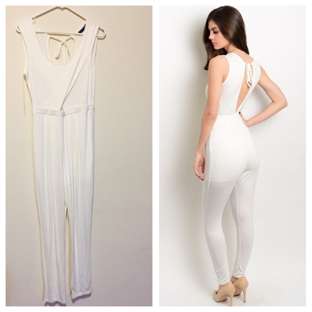 Ivory Jumpsuit💄