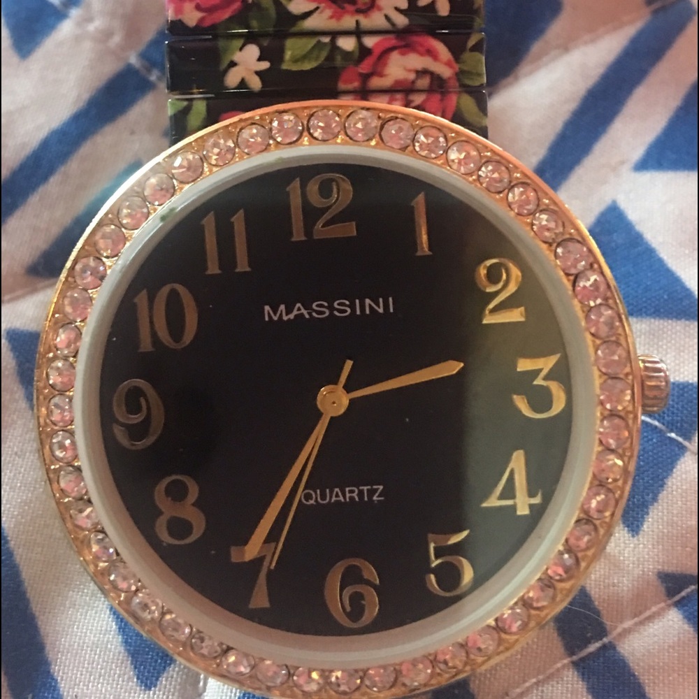 Awesome floral watch
