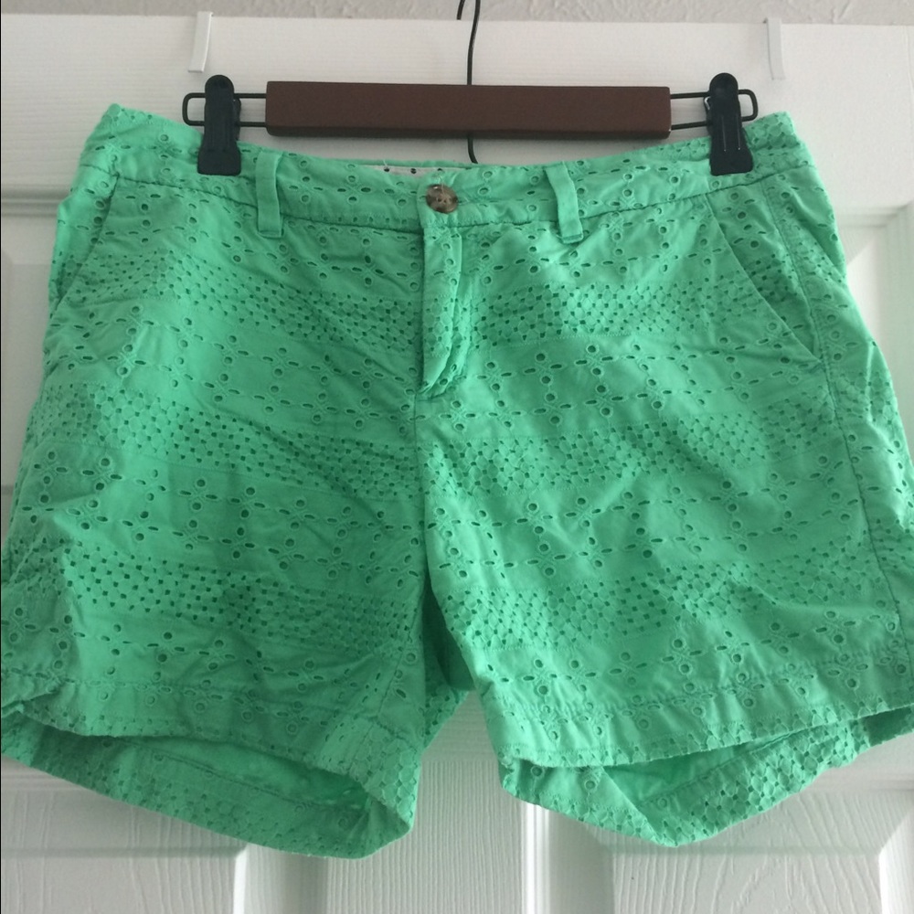 Women's Merona Mint Green Shorts