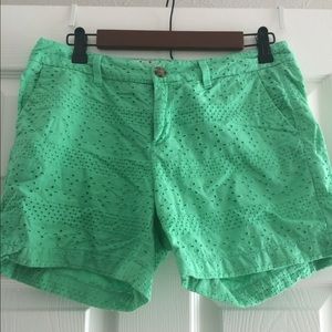 Women's Merona Mint Green Shorts