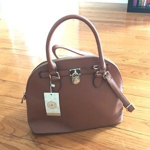 Simple brown purse