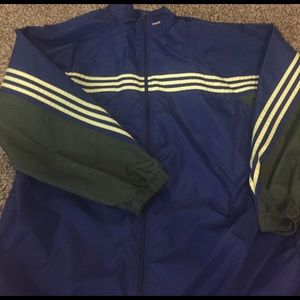 Vintage adidas windbreaker