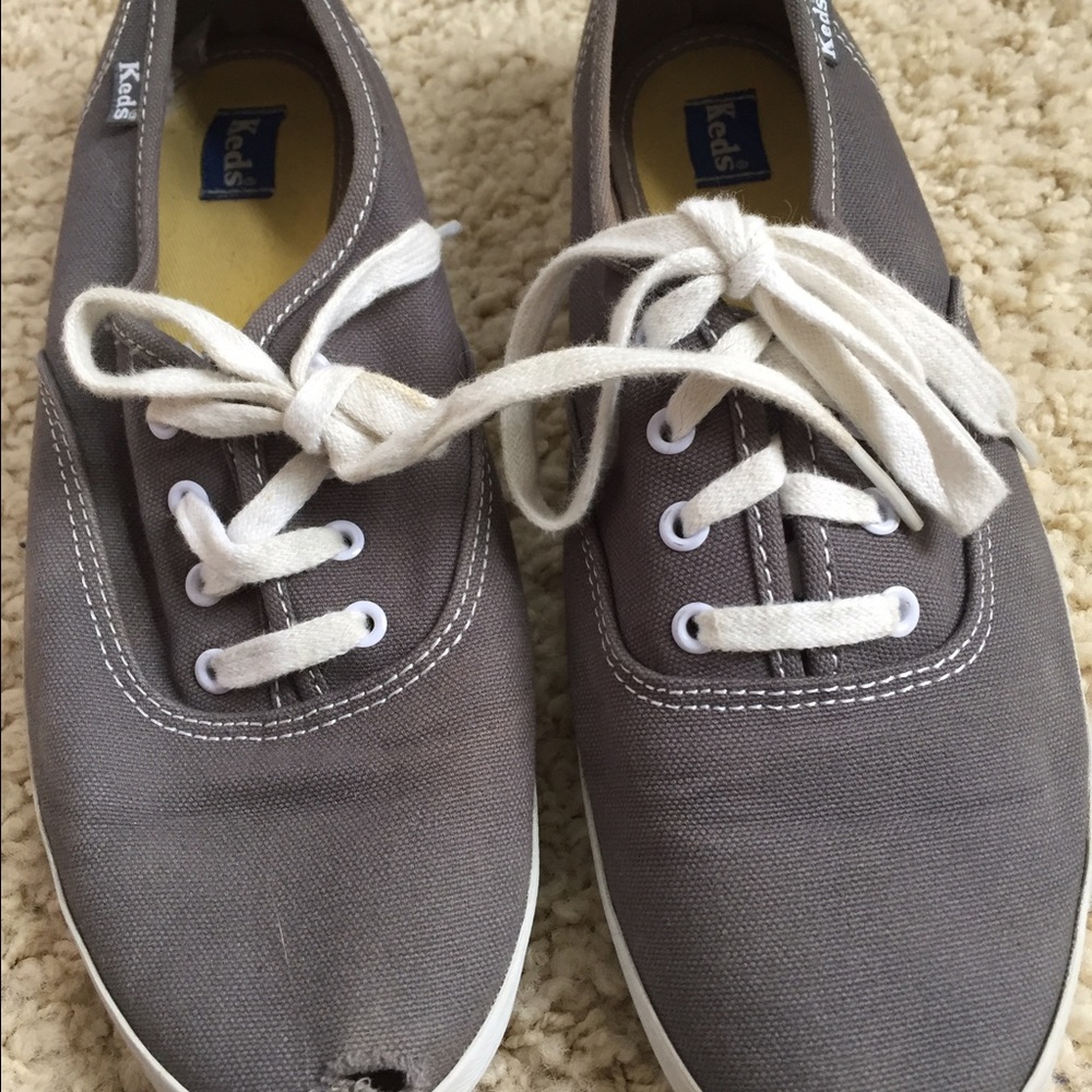 Gray Keds
