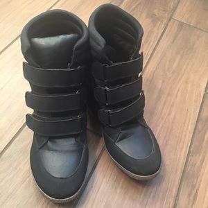 Keena Sneaker Wedges