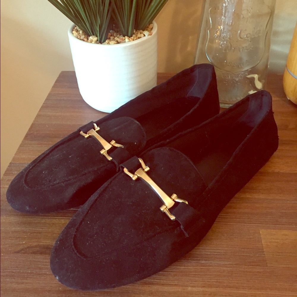 Black Loafers - ASOS