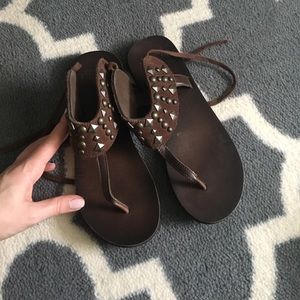 Tie Back Gladiator Sandals