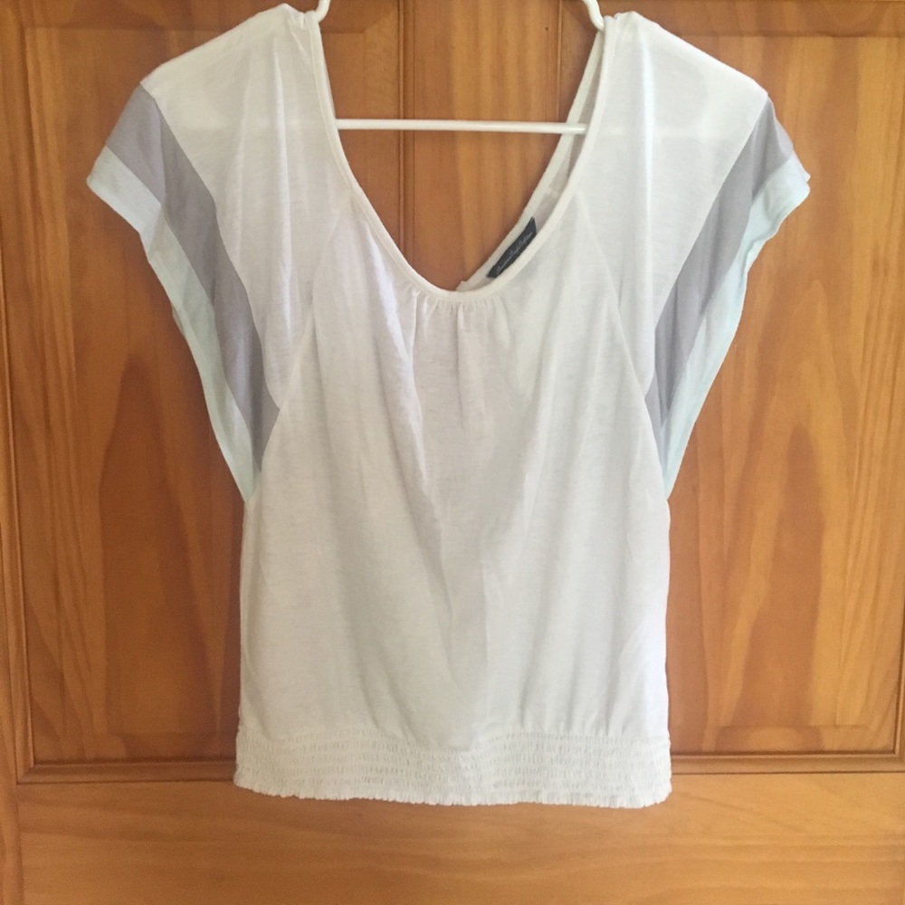 Flowy American Eagle Top