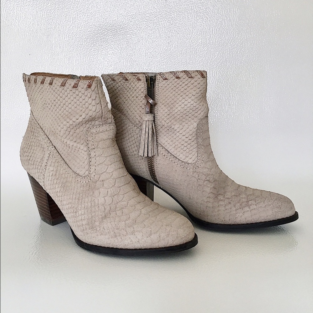 Nicole Suede Boots