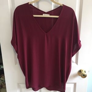 Lush Dolman Top