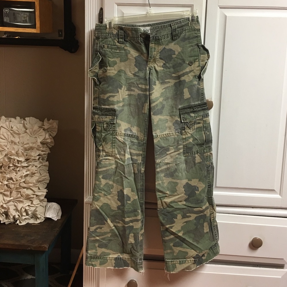 Old navy Camo cargo pants