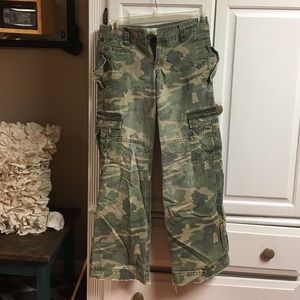 Old navy Camo cargo pants