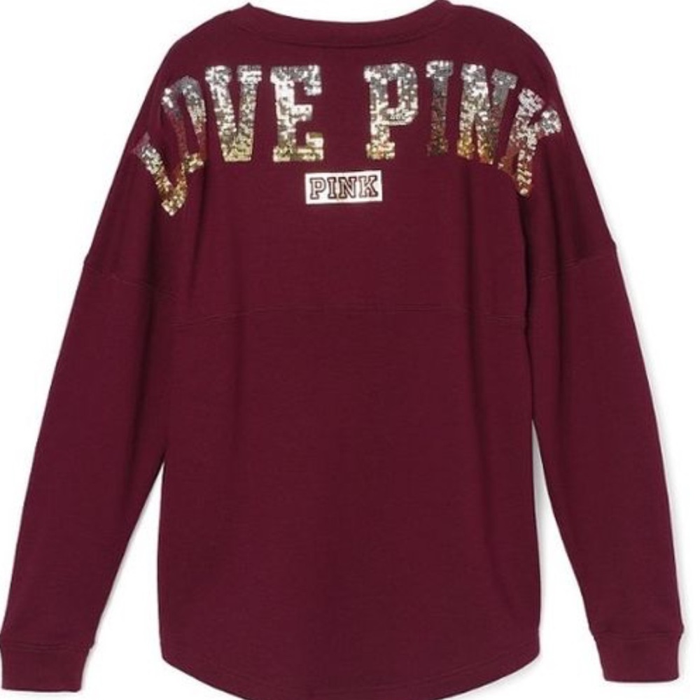 Victoria's Secret PINK Bling Crew
