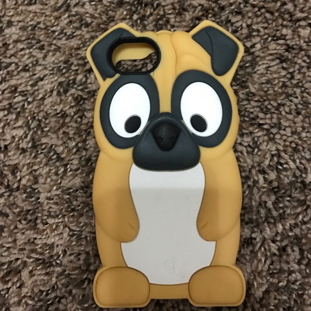 Pug Case for iPhone! 5s,5,SE
