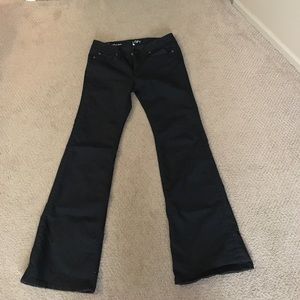 Loft modern flare jeans