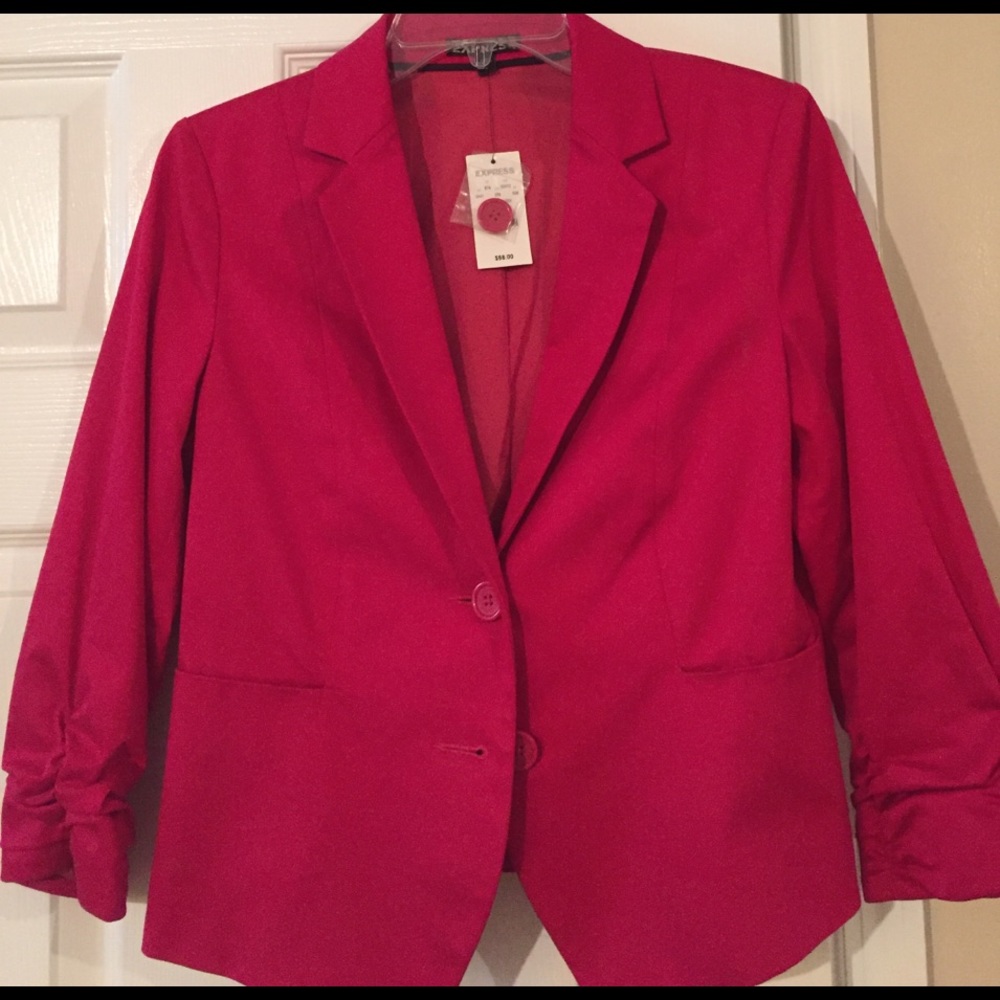 Express blazer