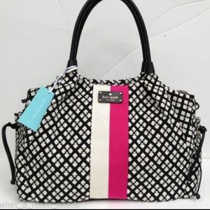 Kate Spade Stevie Diaper Bag