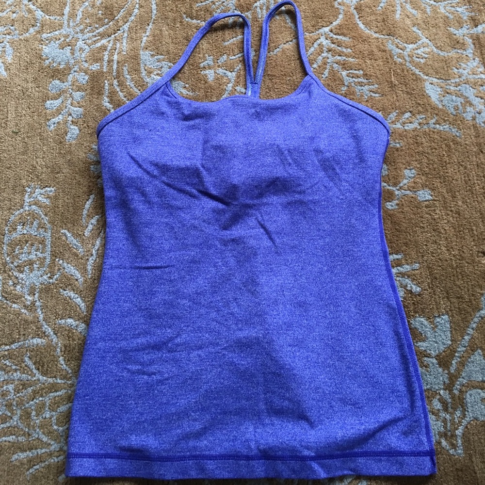 Lululemon Power Y tank