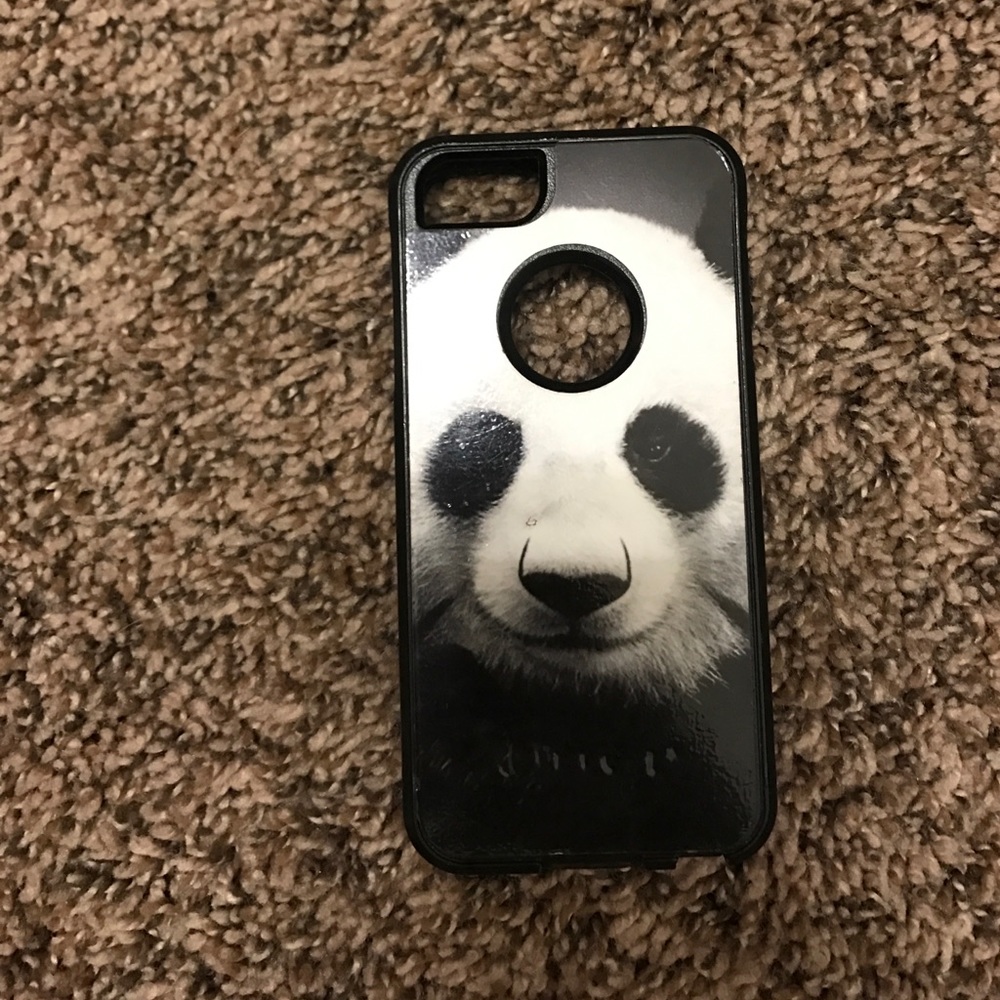 Panda iPhone Otter Box for 5s,5,SE