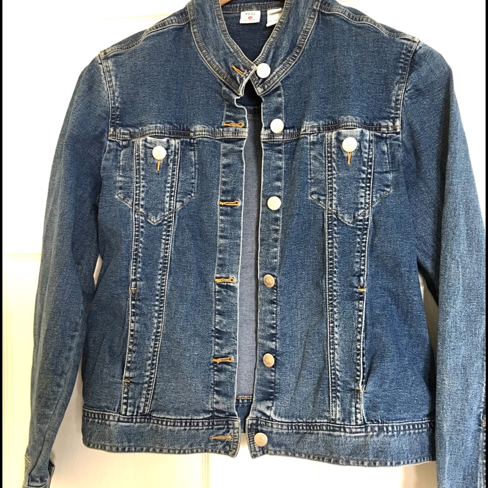 Jean jacket from Saks Fifth Avenue