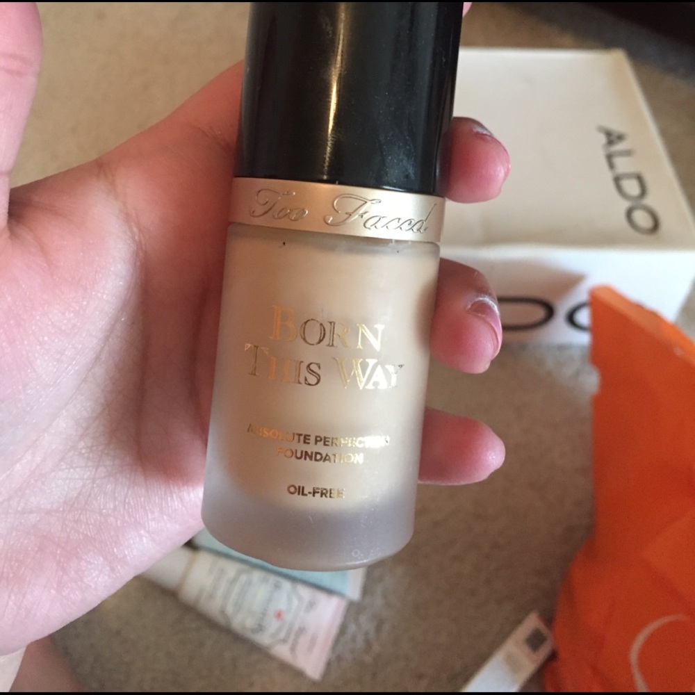 Too Faced Foundation