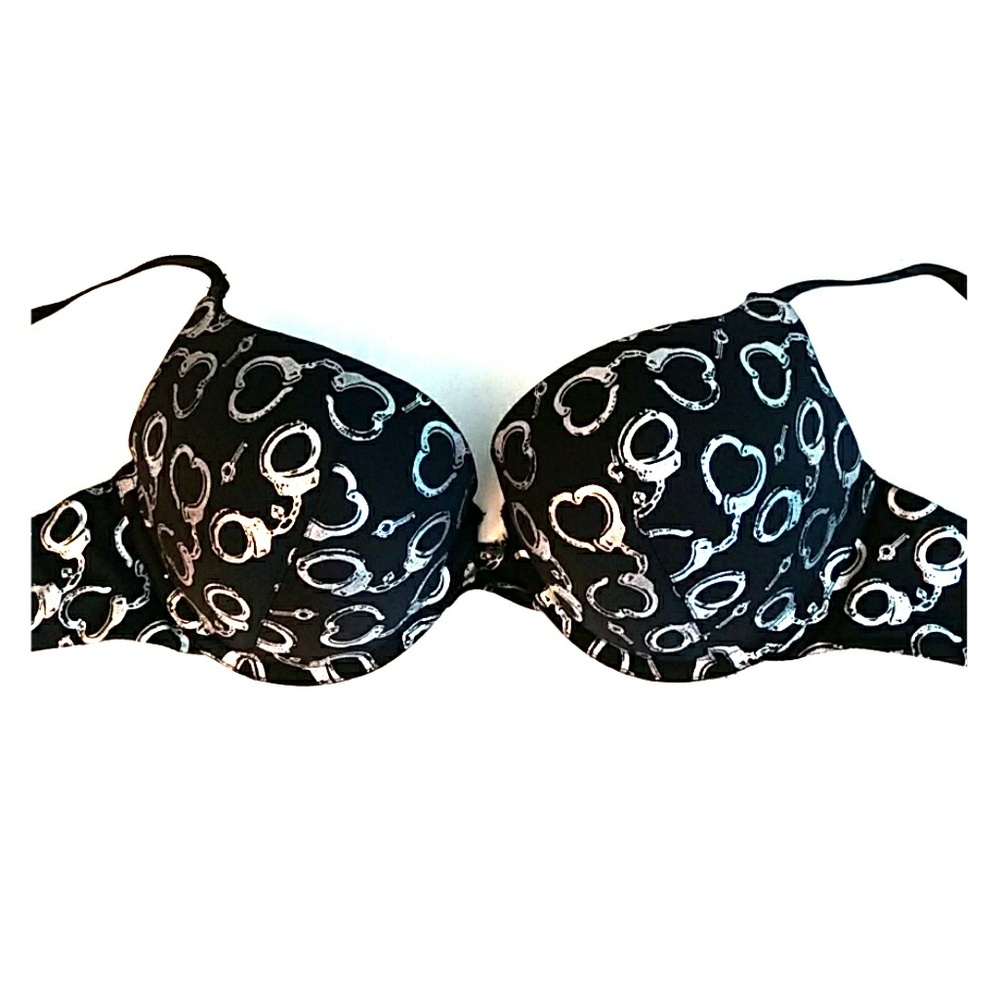 Blackheart Handcuff Bra
