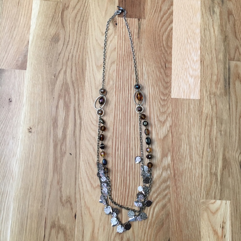 Beautiful Long Beaded Necklace