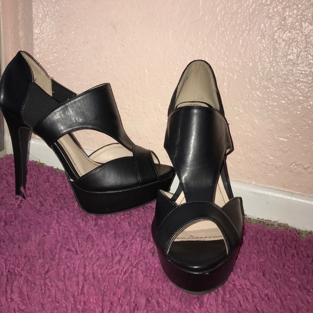 5 inch high heels