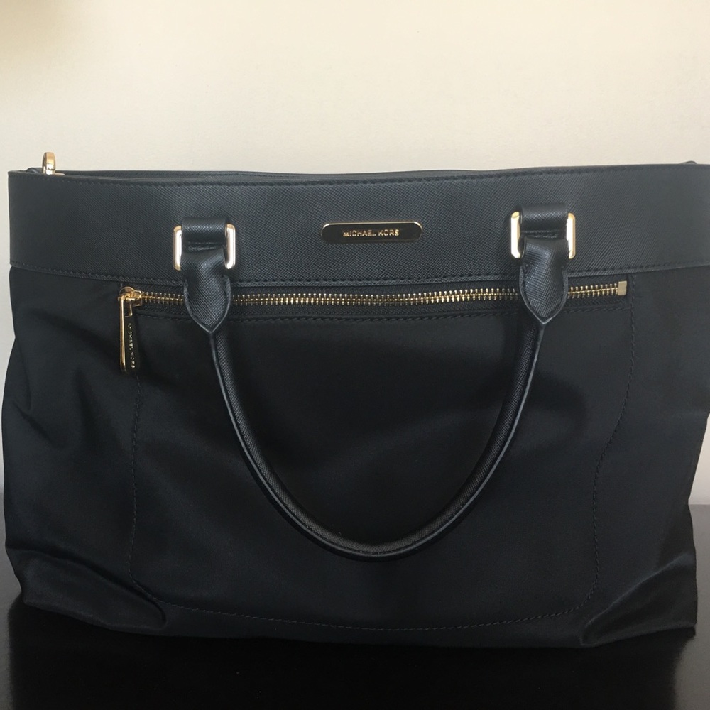 Michael Kors Canvas Tote