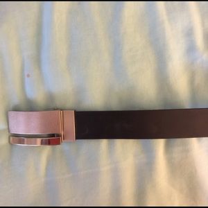Reversible Belt