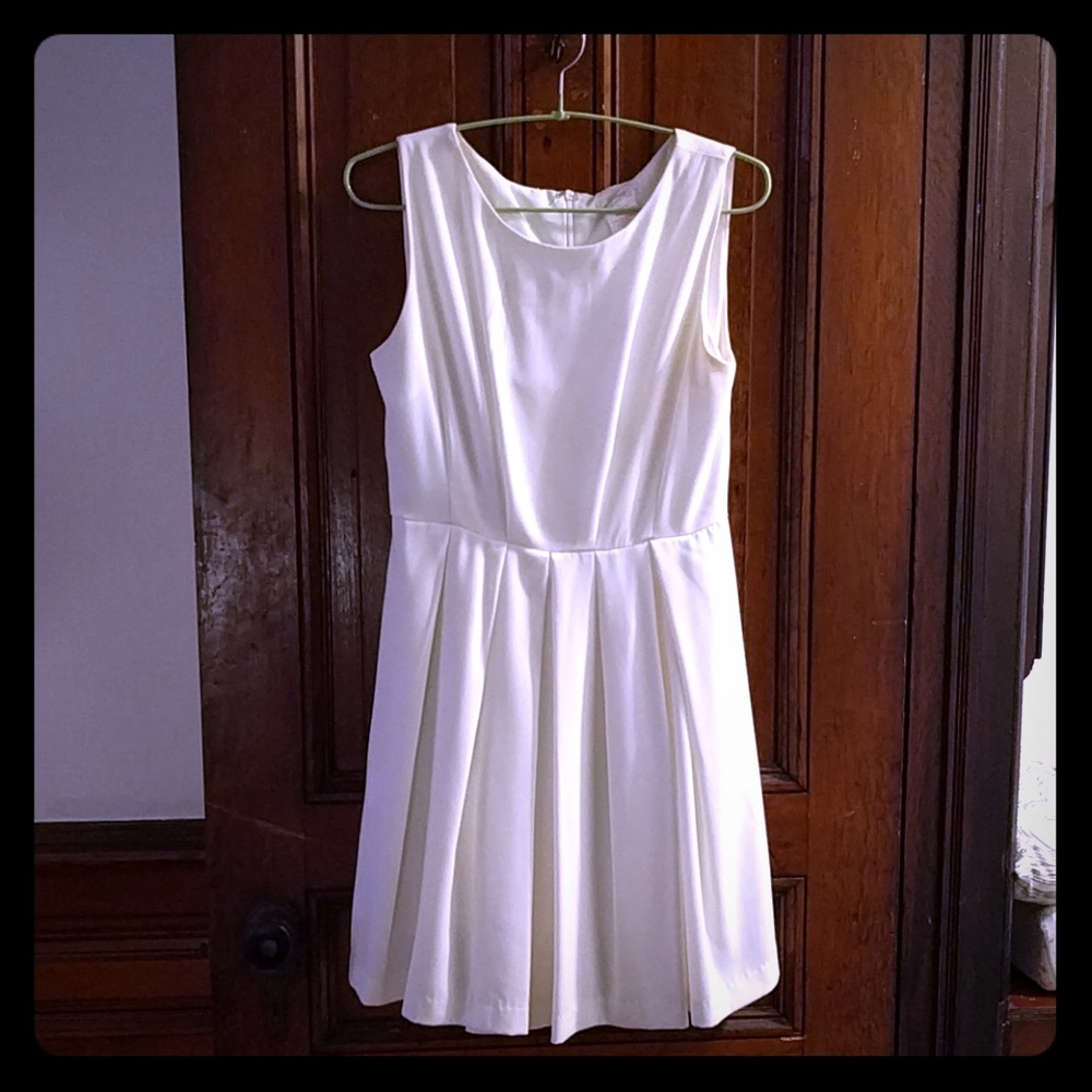 Esley white dress