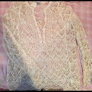 La Quinta Crochet Top