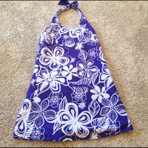 Girls summer reversible dress