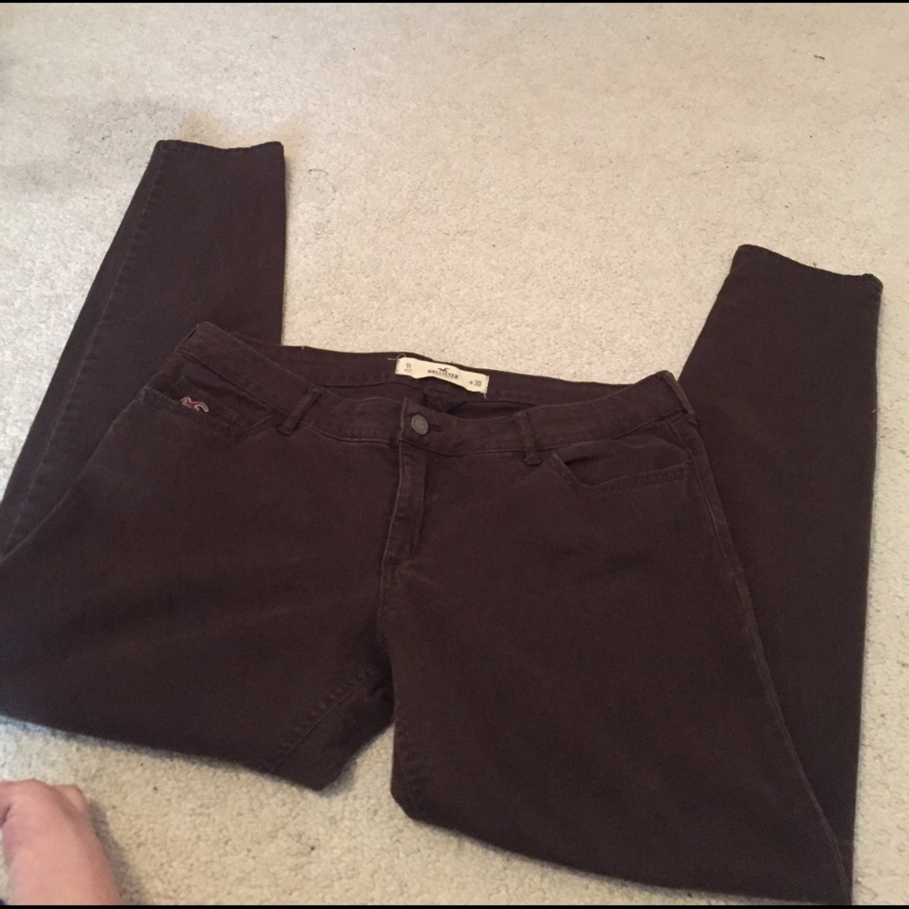 Hollister Brown Pants