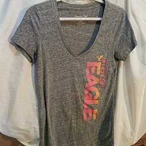 V neck T shirt