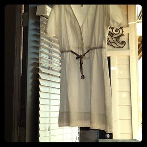 Lovely white summer dress