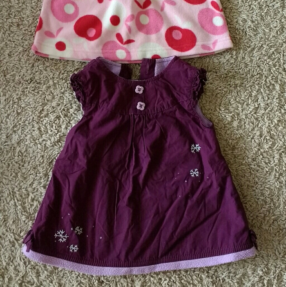 SOLD 3 warmer baby girl dresses - Picture 8 of 8