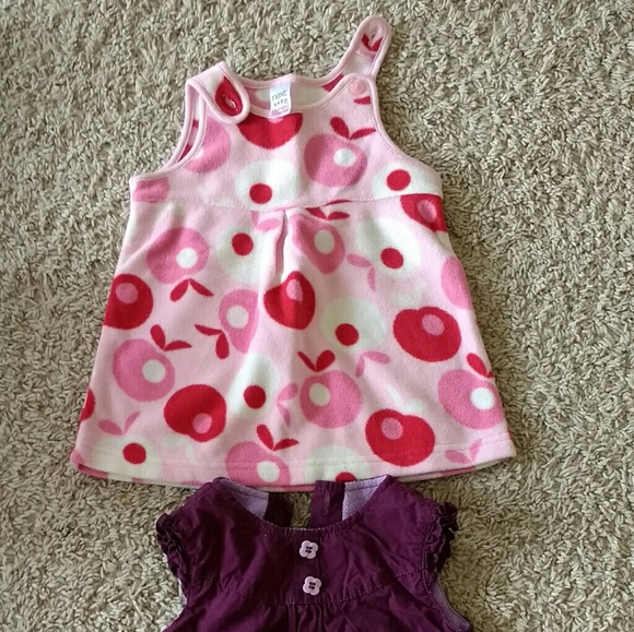 SOLD 3 warmer baby girl dresses - Picture 3 of 8
