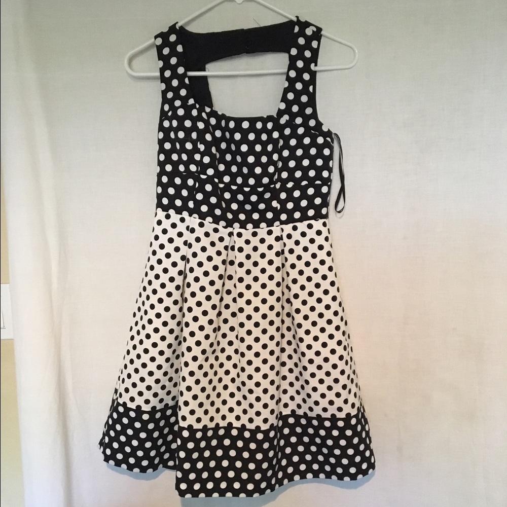 Ivy and Blu Polka Dot Dress Size 2