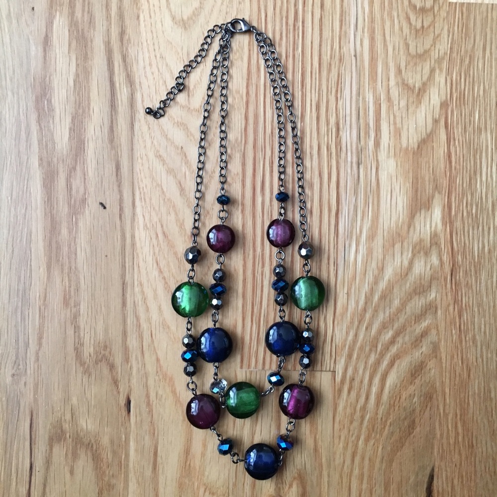 Beautiful Stone Necklace