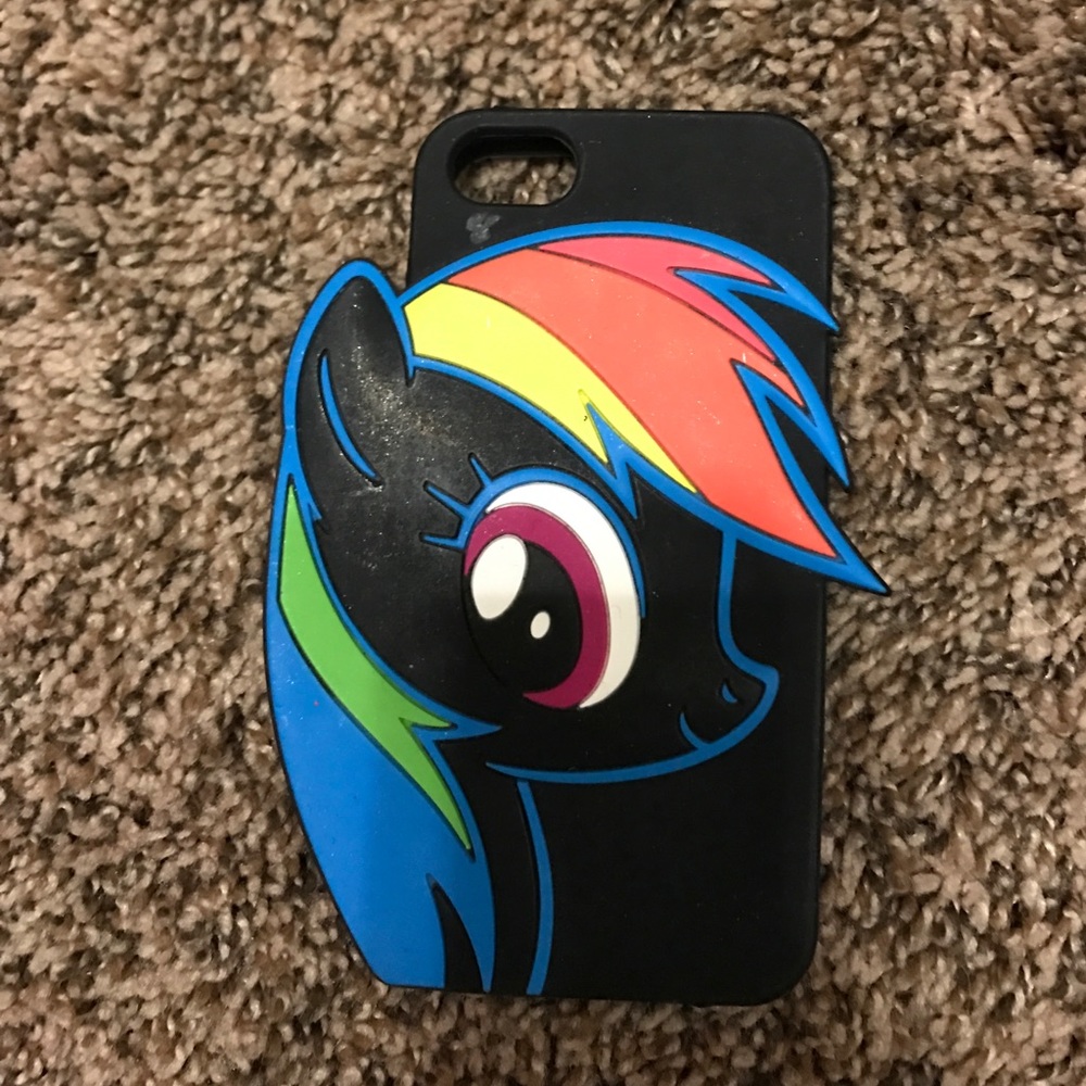 Rainbow dash iPhone case for 5,5s,SE