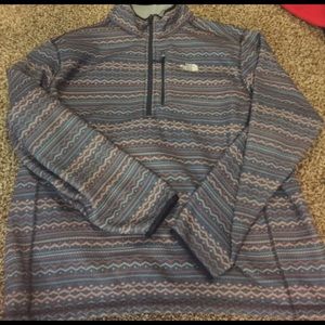 The north face men's pullover