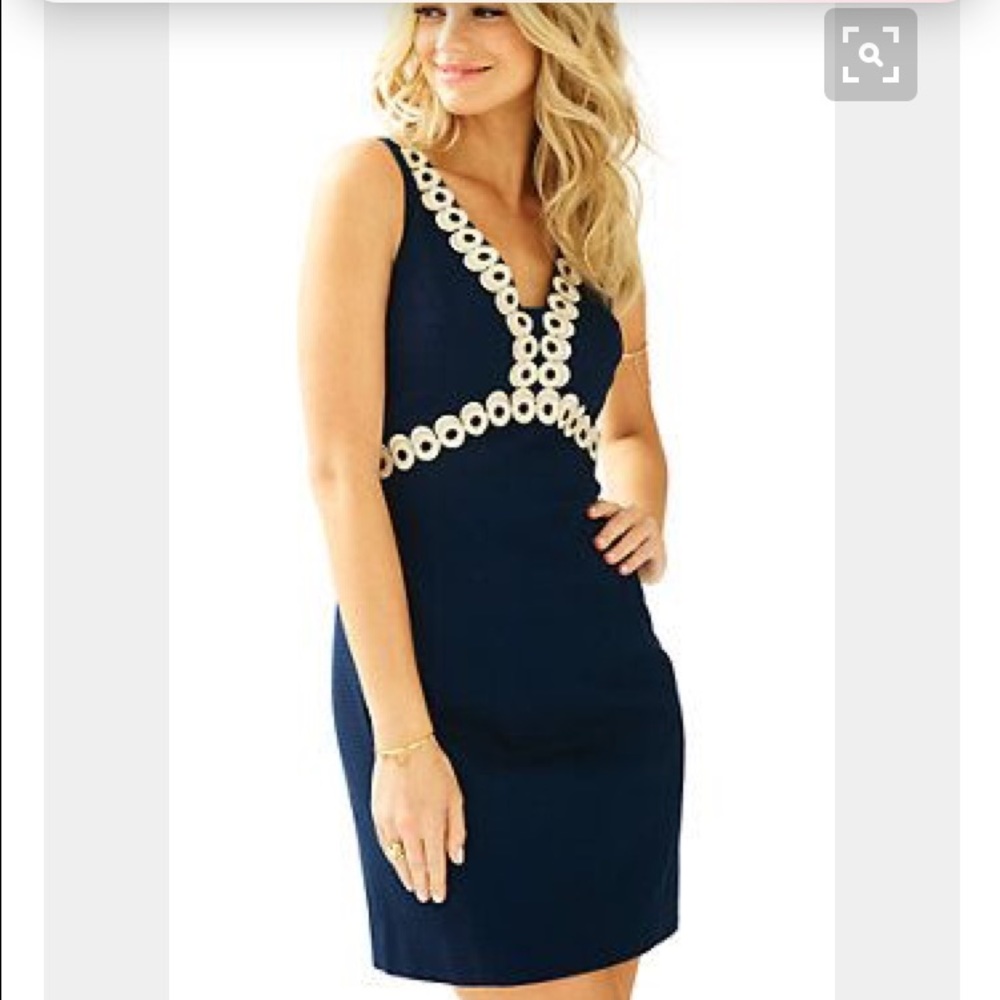 BNWT Lilly Pulitzer Esme shift size 12